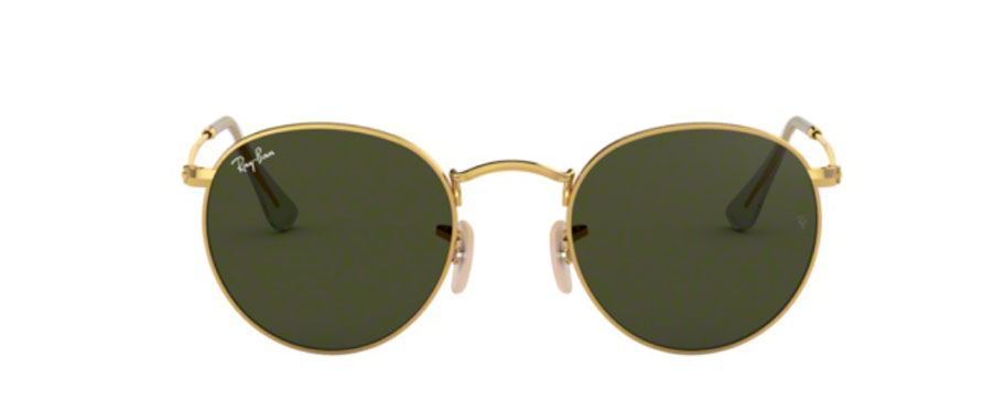 Ray Ban 0151 3447 ROUND METAL 001 (47, 50, 53)